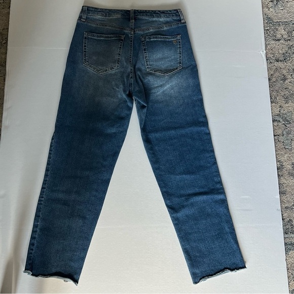 Jessica Simpson Spotlight High rise Straight ankle jeans in lucky star size 28 - Picture 13 of 15